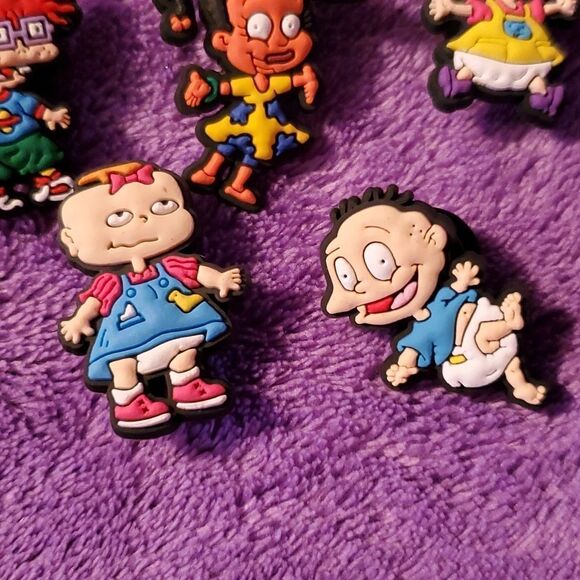 8 Rugrats Nickelodeon Crocs Jibbitz Shoe Charms - Picture 4 of 4